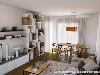 Sala d'estar de Apartament en venda en Estepona amb Aire condicionat, Terrassa i Balcó