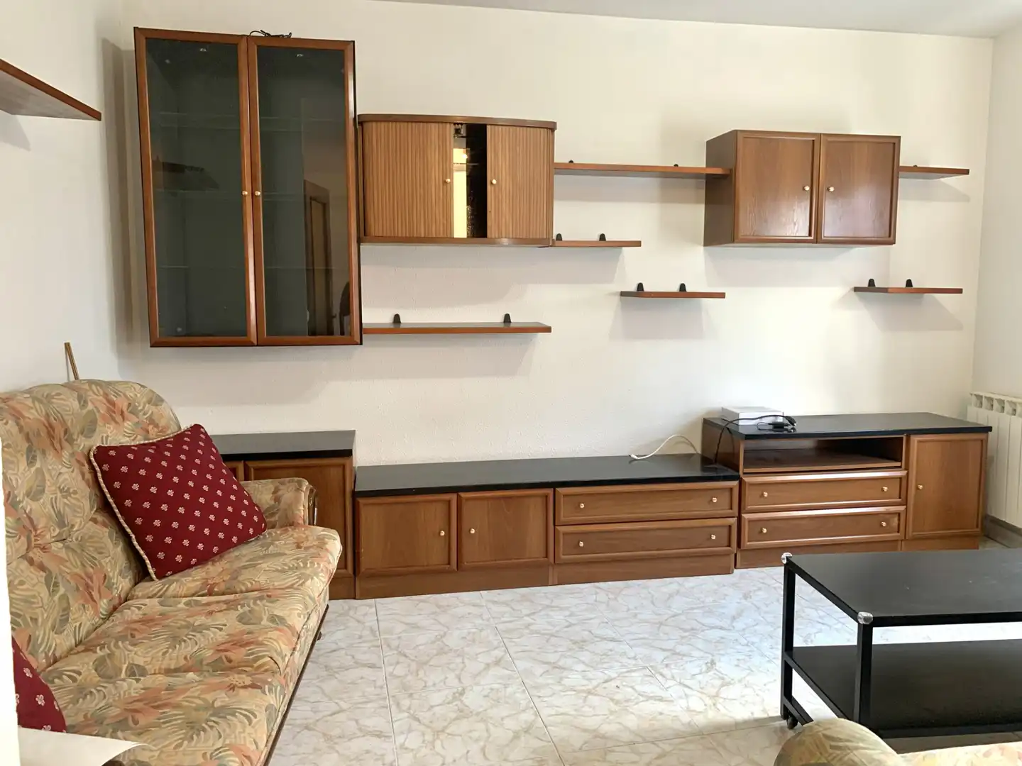 Wohnzimmer von Einfamilien-Reihenhaus zur Miete in Guadarrama mit Heizung, Privatgarten und Terrasse