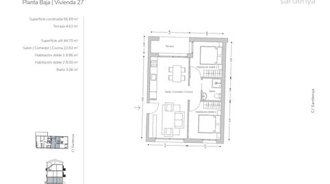 Photo 2 of Flat for sale in El Pedró, Girona