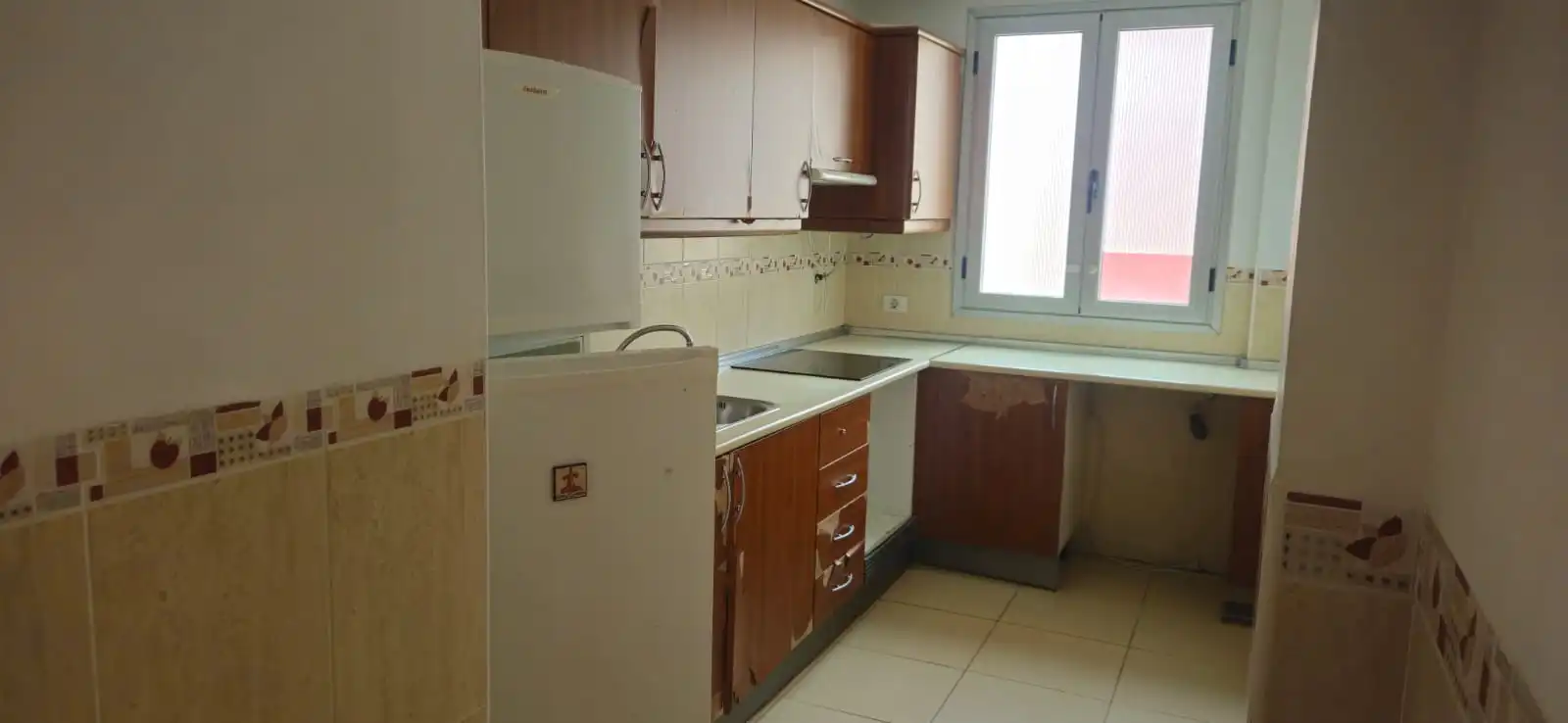 Kitchen of Flat for sale in Tegueste  with Storage room, Oven and Washing machine