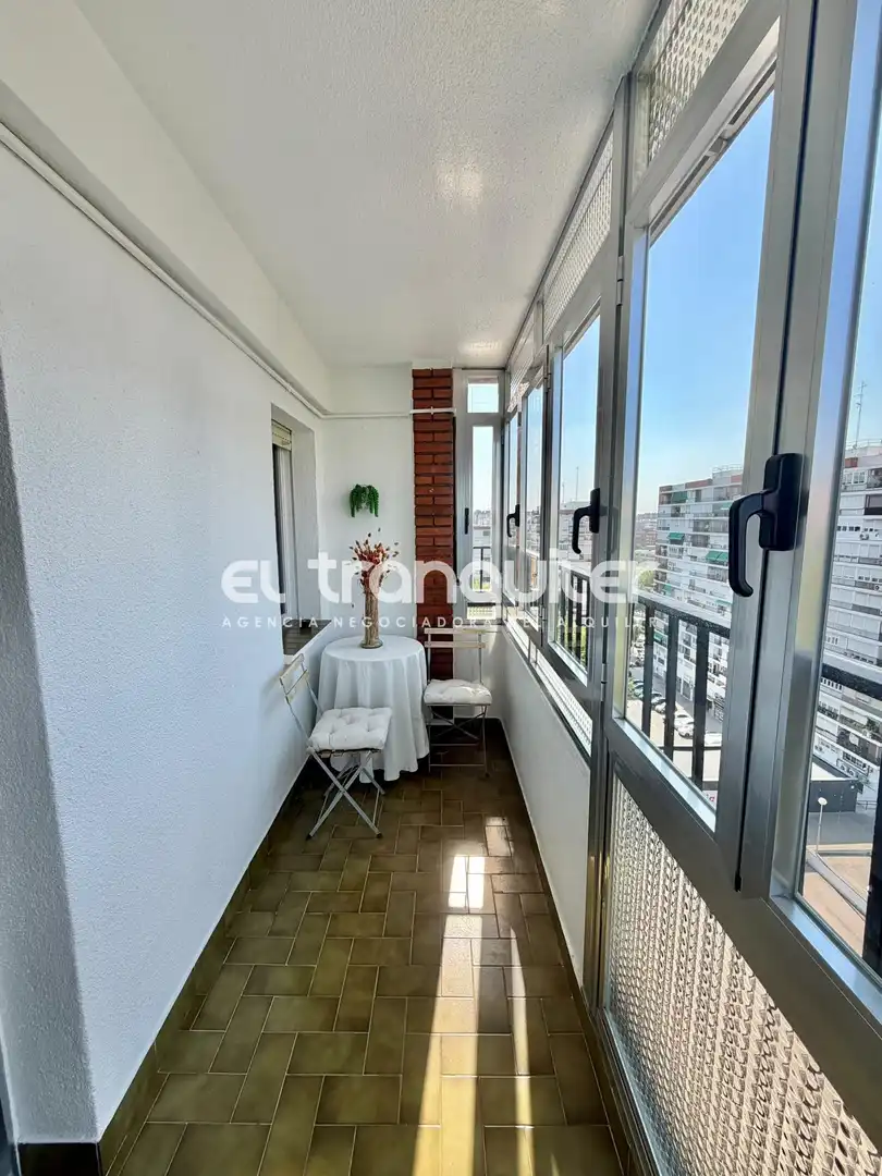 Terraza de Piso de alquiler en Madrid con Aire acondicionado, Terraza y Amueblado