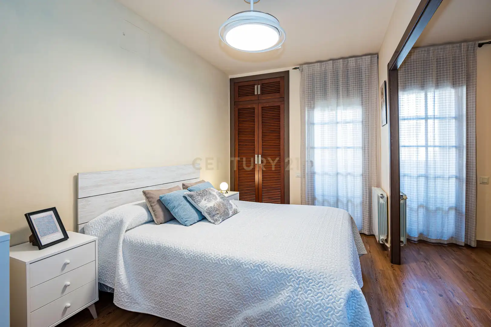 Bedroom of Houses for sale in Cunit  with Air Conditioner, Storage room and Balcony