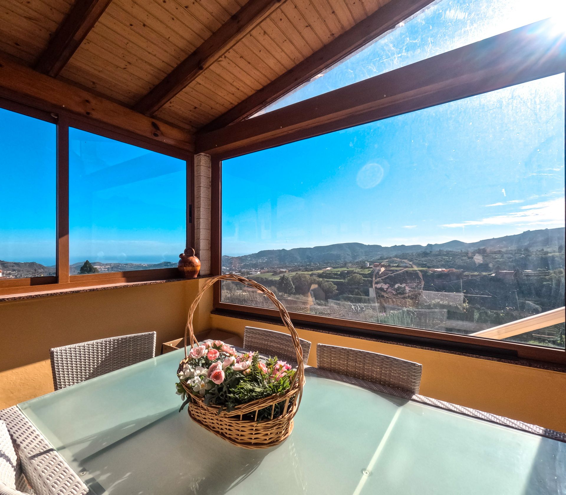 Terrace of House or chalet for sale in Santa Brígida  with Private garden, Terrace and Furnished
