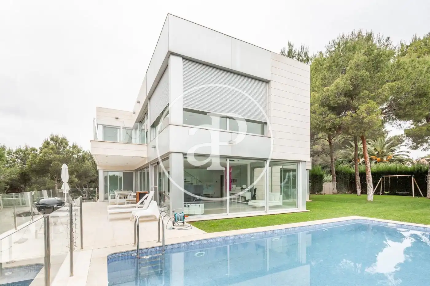 Exterior view of Houses for sale in Chiva  with Air Conditioner, Heating and Private garden