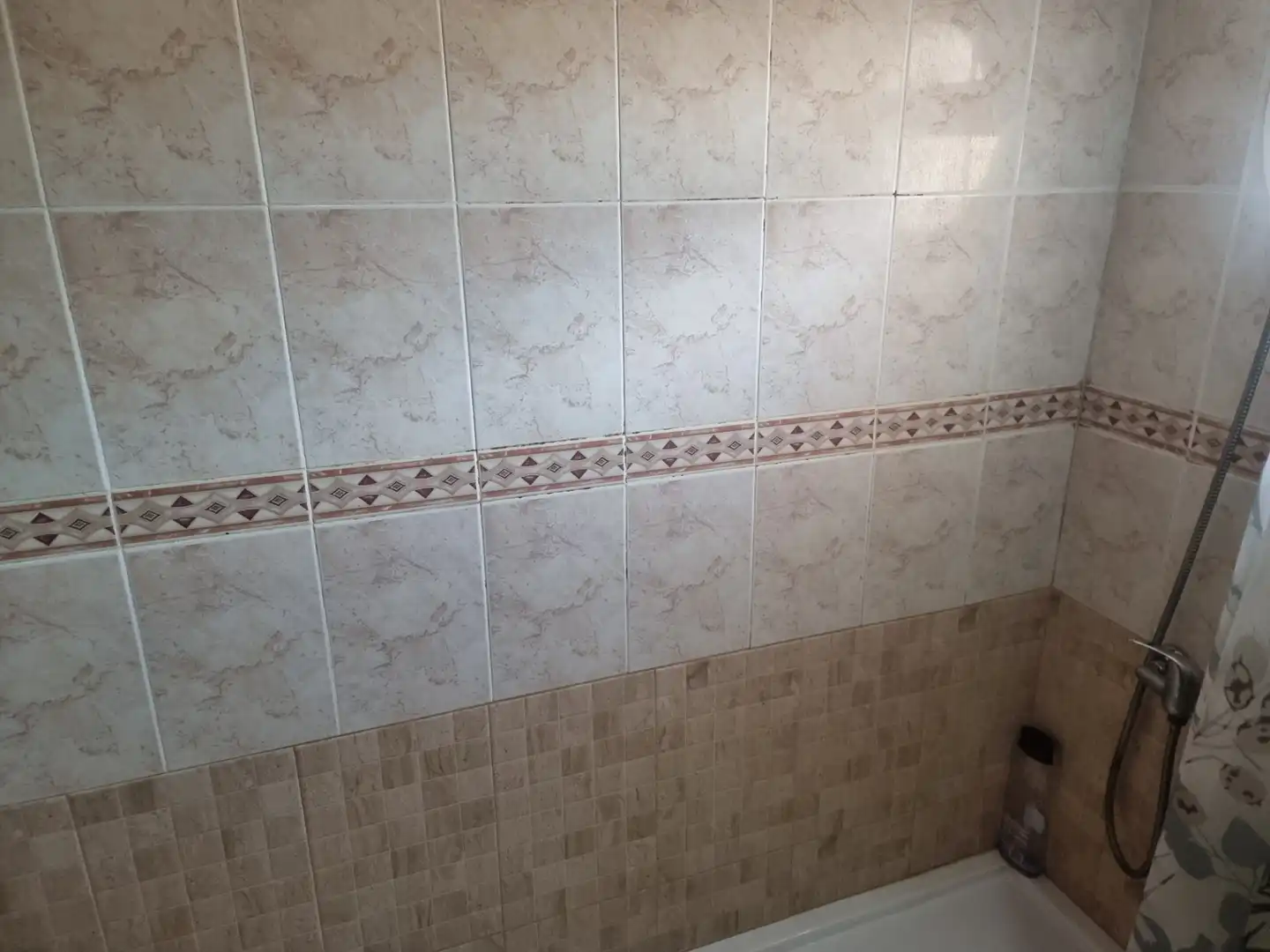 Bany de Casa o xalet de lloguer en Almería amb Jardí privat, Terrassa i Traster