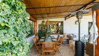Terrassa de Casa o xalet en venda en Collado Villalba amb Calefacció, Jardí privat i Piscina