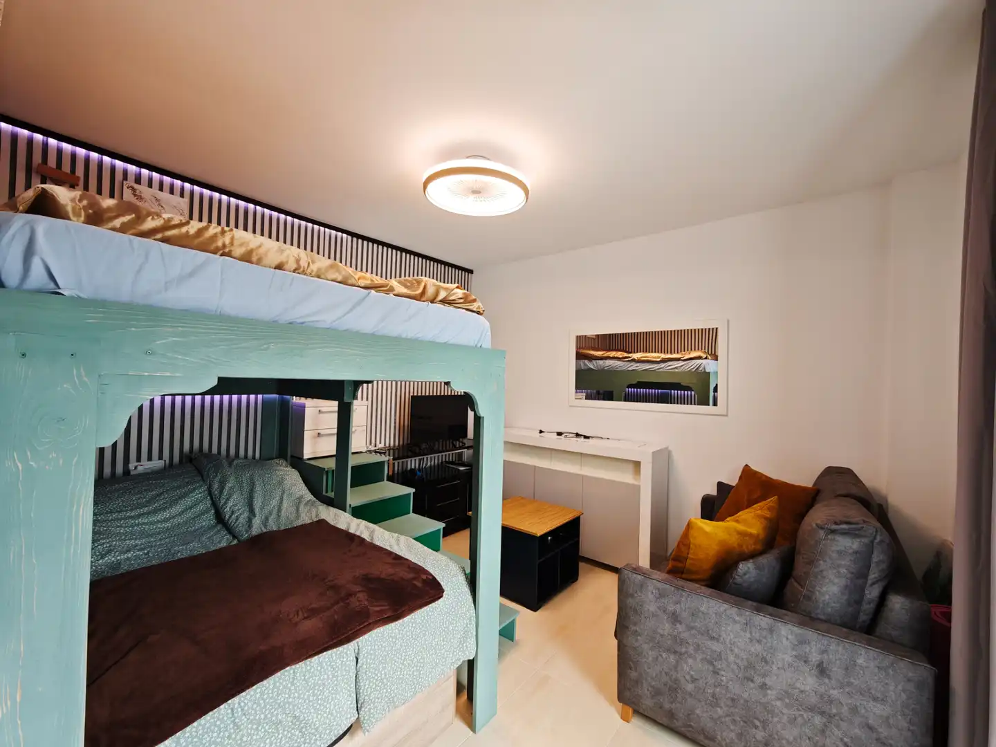 Bedroom of Apartments for sale in San Miguel de Salinas  with Air Conditioner, Storage room and Furnished