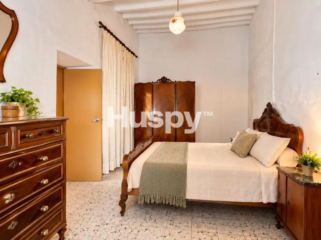 Bedroom of Detached homes for sale in Almáchar, Málaga