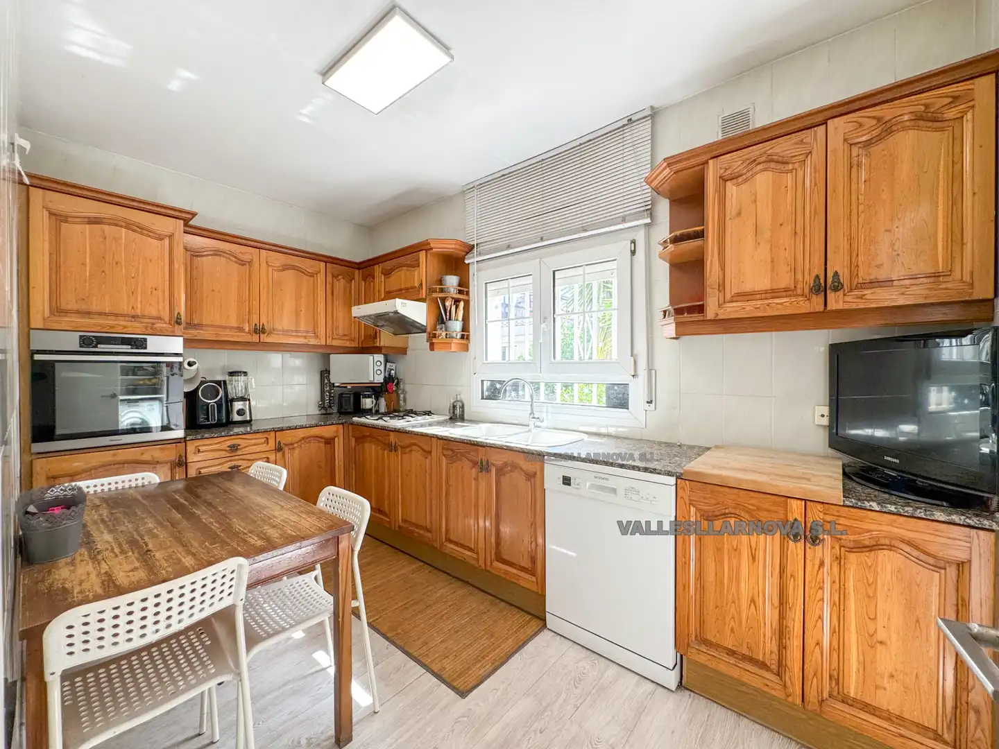 Kitchen of Houses for sale in Parets del Vallès  with Heating, Private garden and Parquet flooring