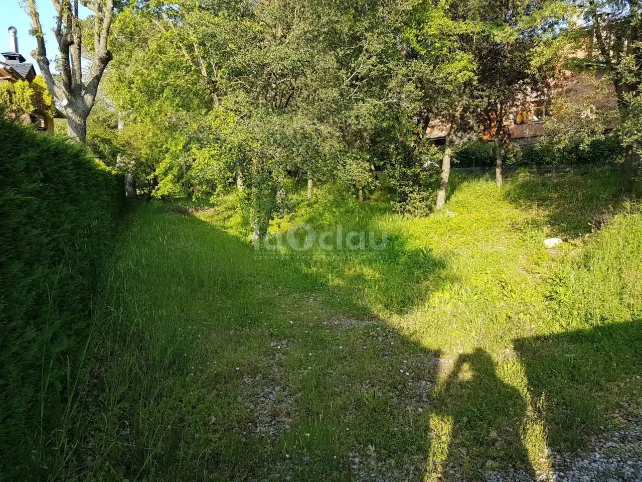 Wohnbaugrundstück zum Verkauf in Estadi - Santa Anna