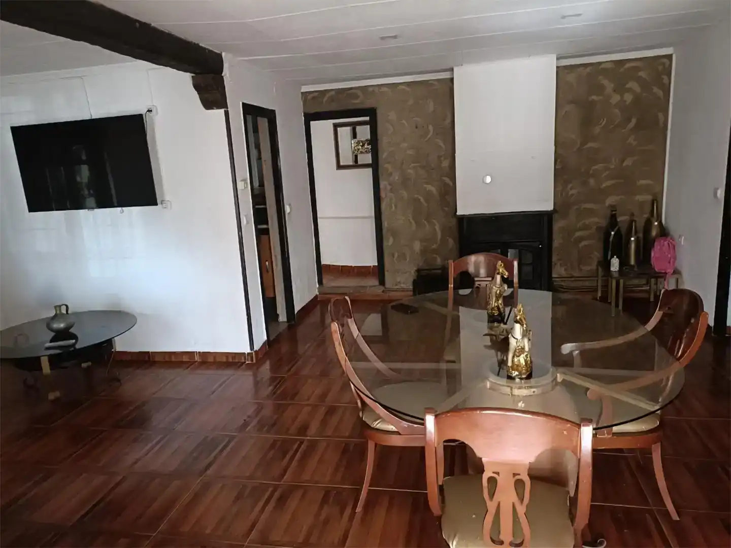Comedor de Finca rústica en venta en Les Borges Blanques con Aire acondicionado y Piscina