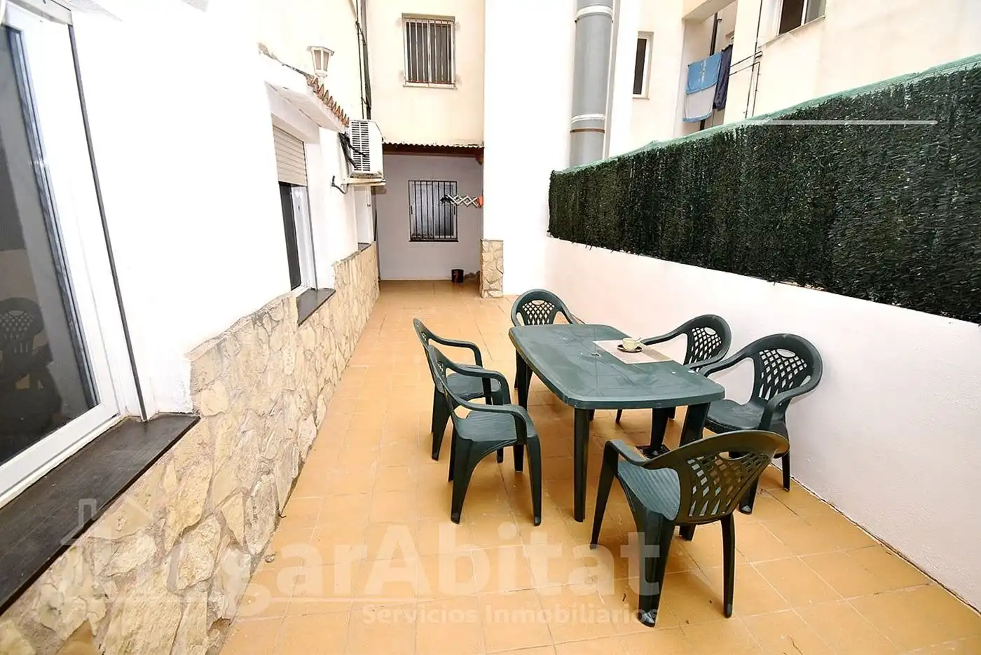 Terrace of Flat for sale in Onda  with Air Conditioner, Terrace and Storage room