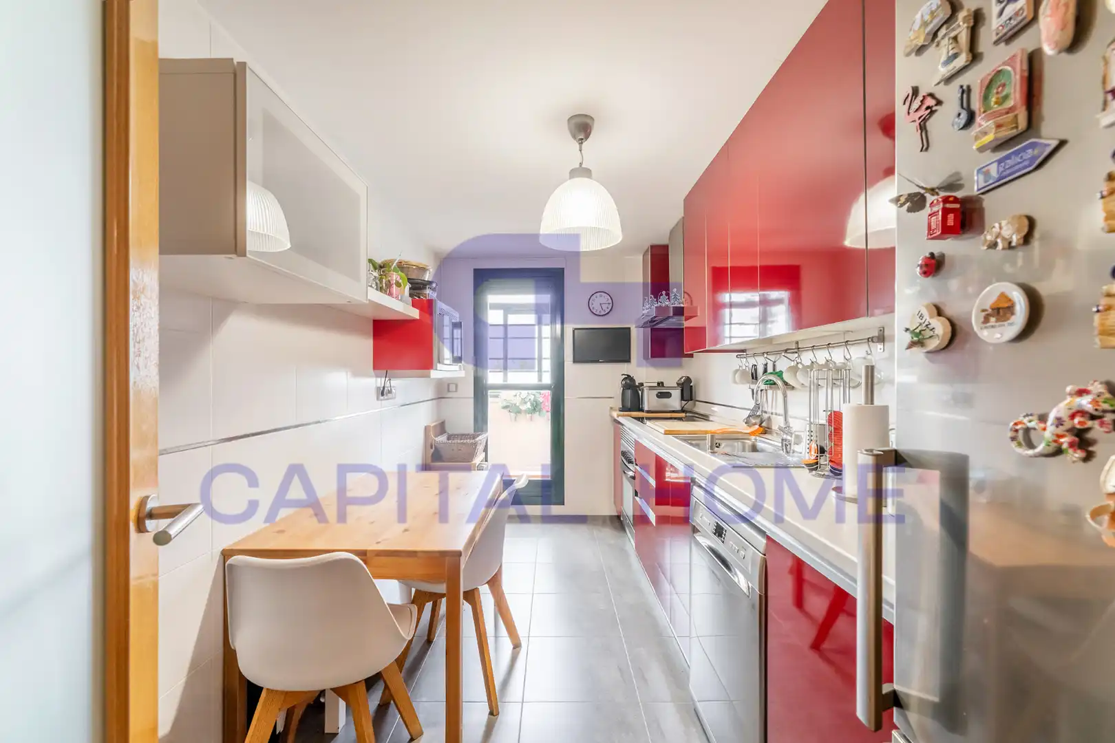 Cocina de Dúplex en venta en Navalcarnero con Aire acondicionado, Calefacción y Trastero