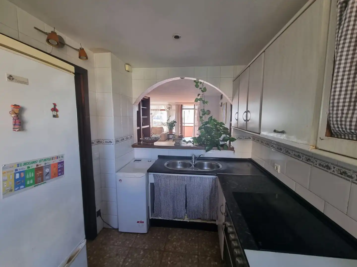Kitchen of Flat for sale in Playamar - Benyamina