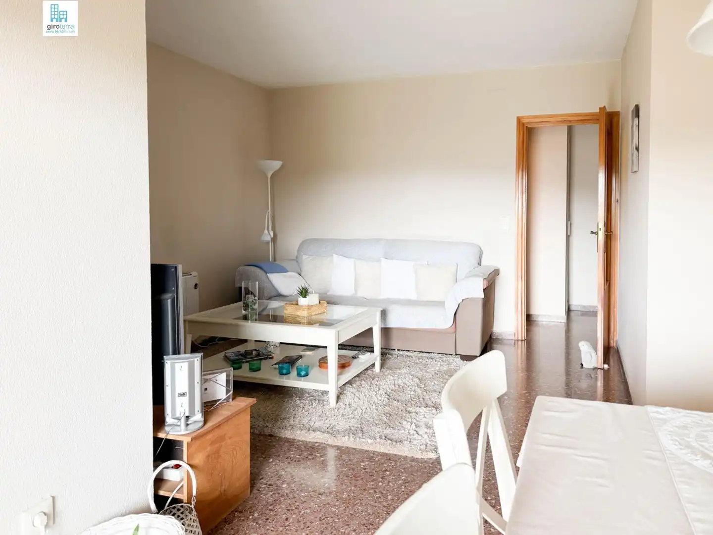 Wohnzimmer von Dachboden zum Verkauf in Blanes mit Terrasse