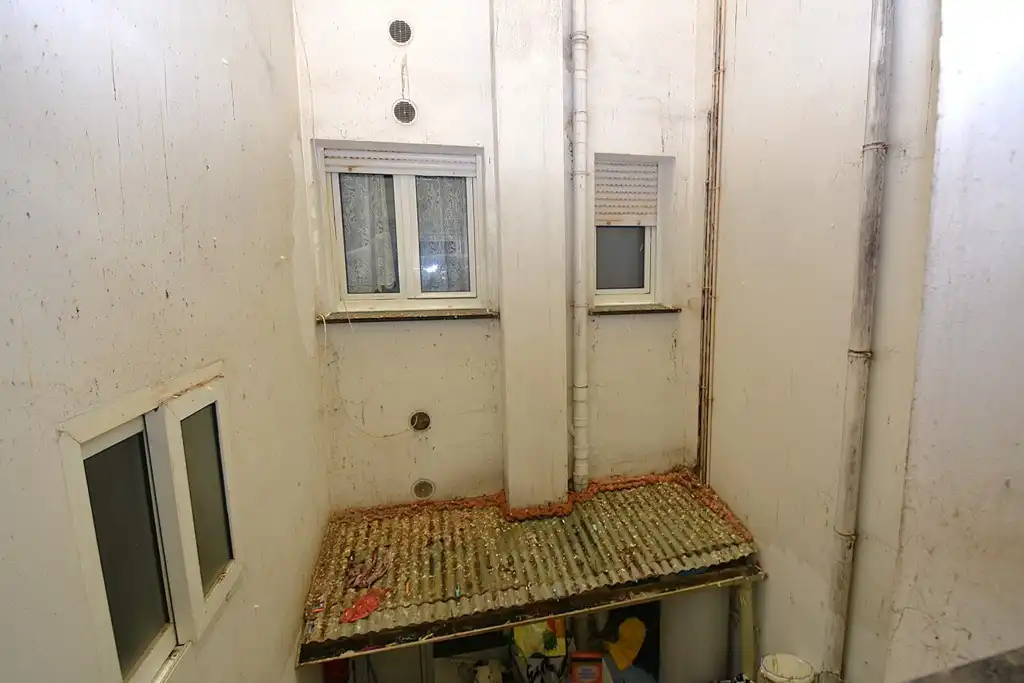 Balcony of Flat for sale in Noia, A Coruña