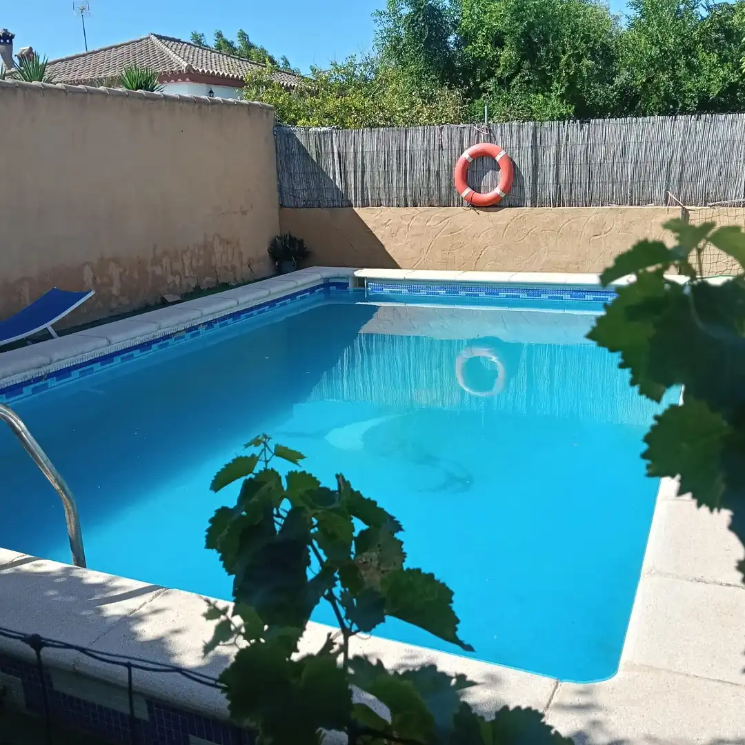 Piscina de Casa o xalet en venda en Chiclana de la Frontera