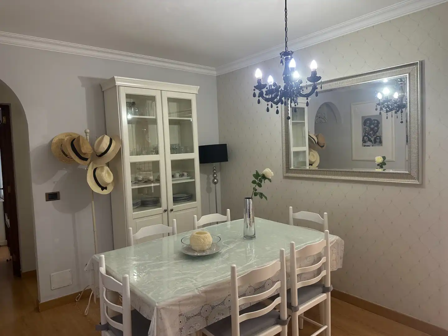 Comedor de Casa o chalet de alquiler en La Orotava con Jardín privado, Terraza y Trastero