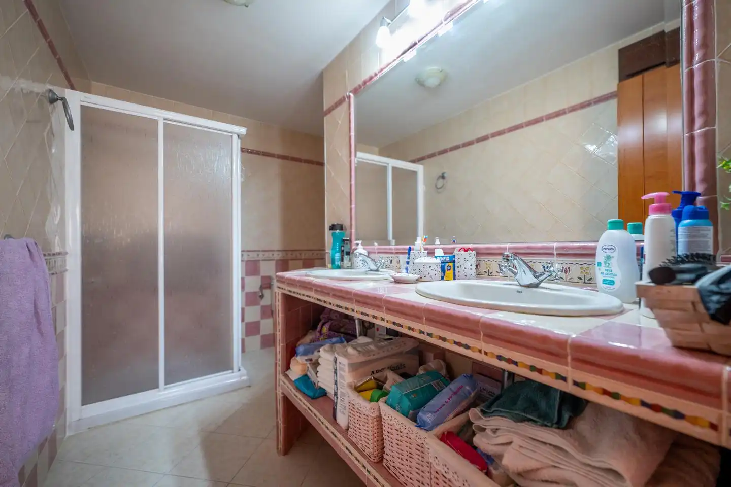 Baño de Casa o chalet en venta en Ávila con Calefacción, Jardín privado y Terraza