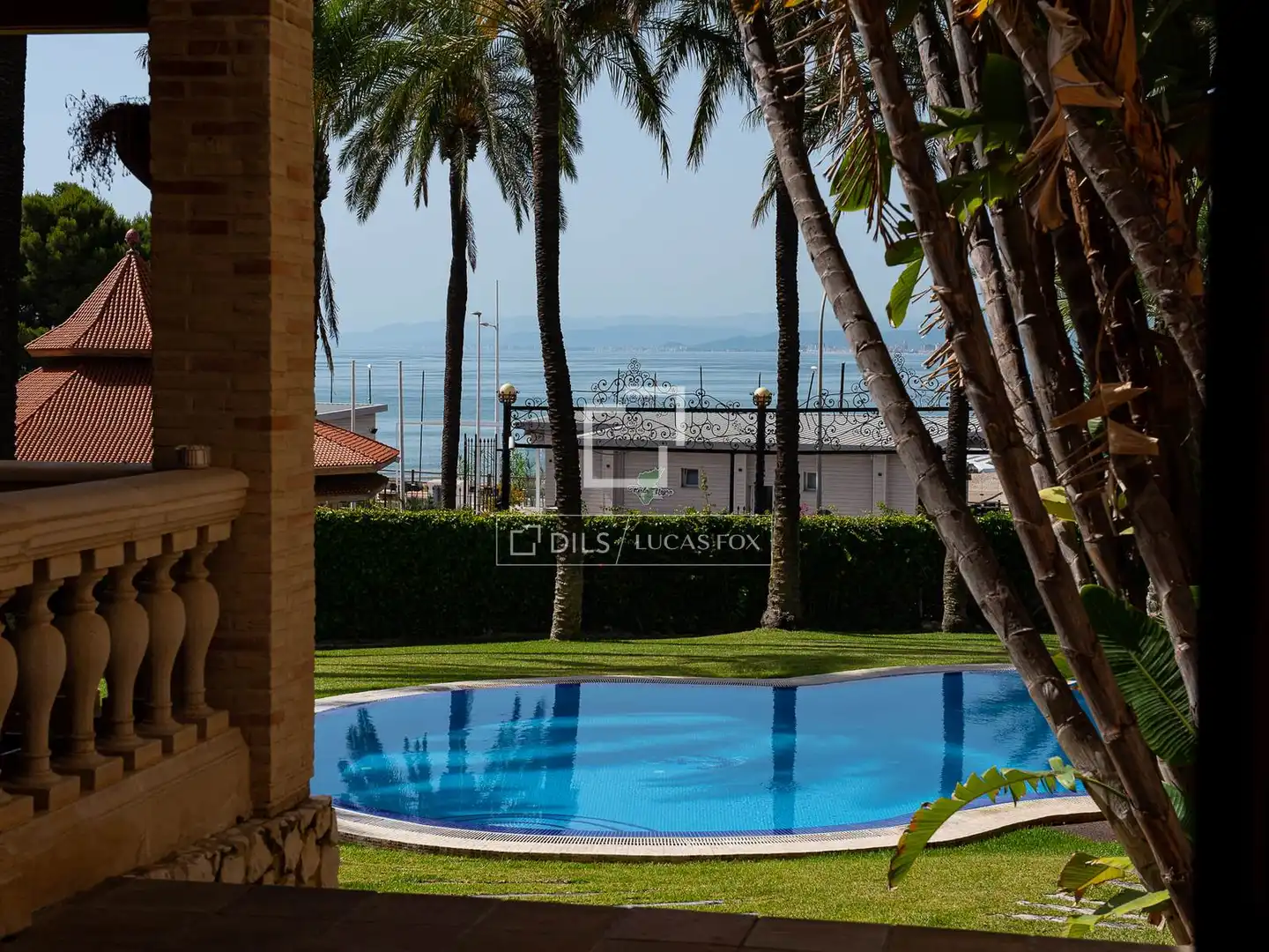 Piscina de Casa o chalet en venta en Cullera con Aire acondicionado, Calefacción y Jardín privado
