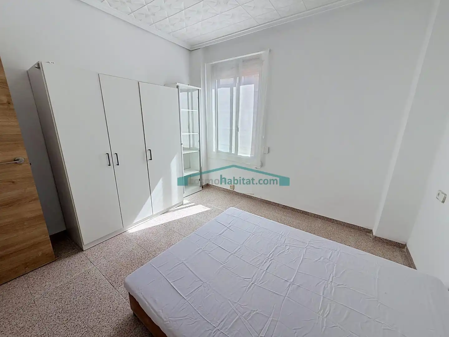 Schlafzimmer von Wohnung zum Verkauf in Valencia mit Klimaanlage und Abstellraum