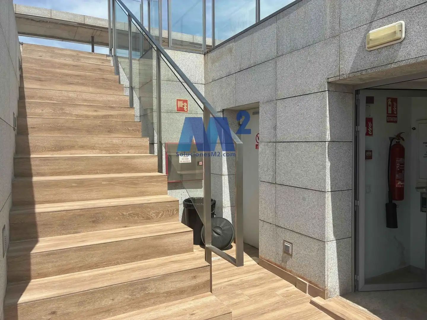 Außenansicht von Büro zum Verkauf in San Sebastián de los Reyes