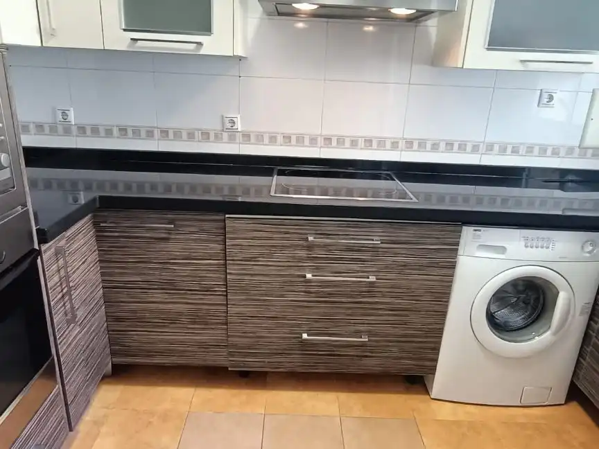 Kitchen of Flat for sale in Las Gabias