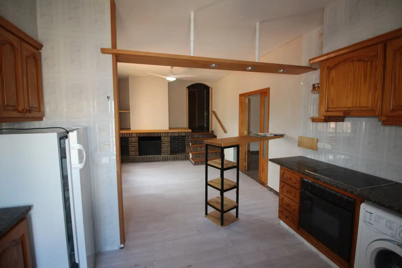 Kitchen of Houses for sale in Garrigàs  with Heating and Terrace