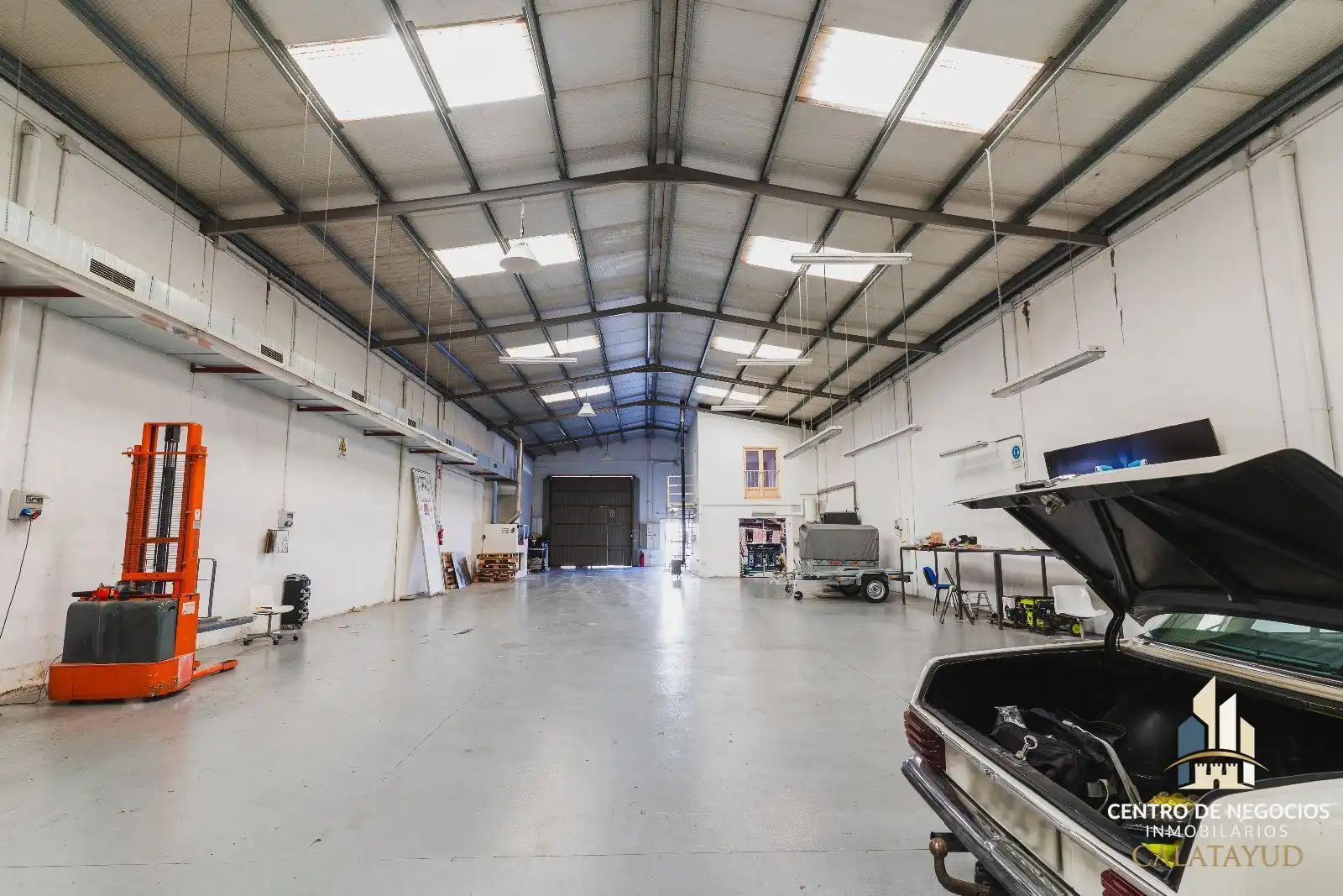 Nave industrial en venta en Calatayud con Calefacción