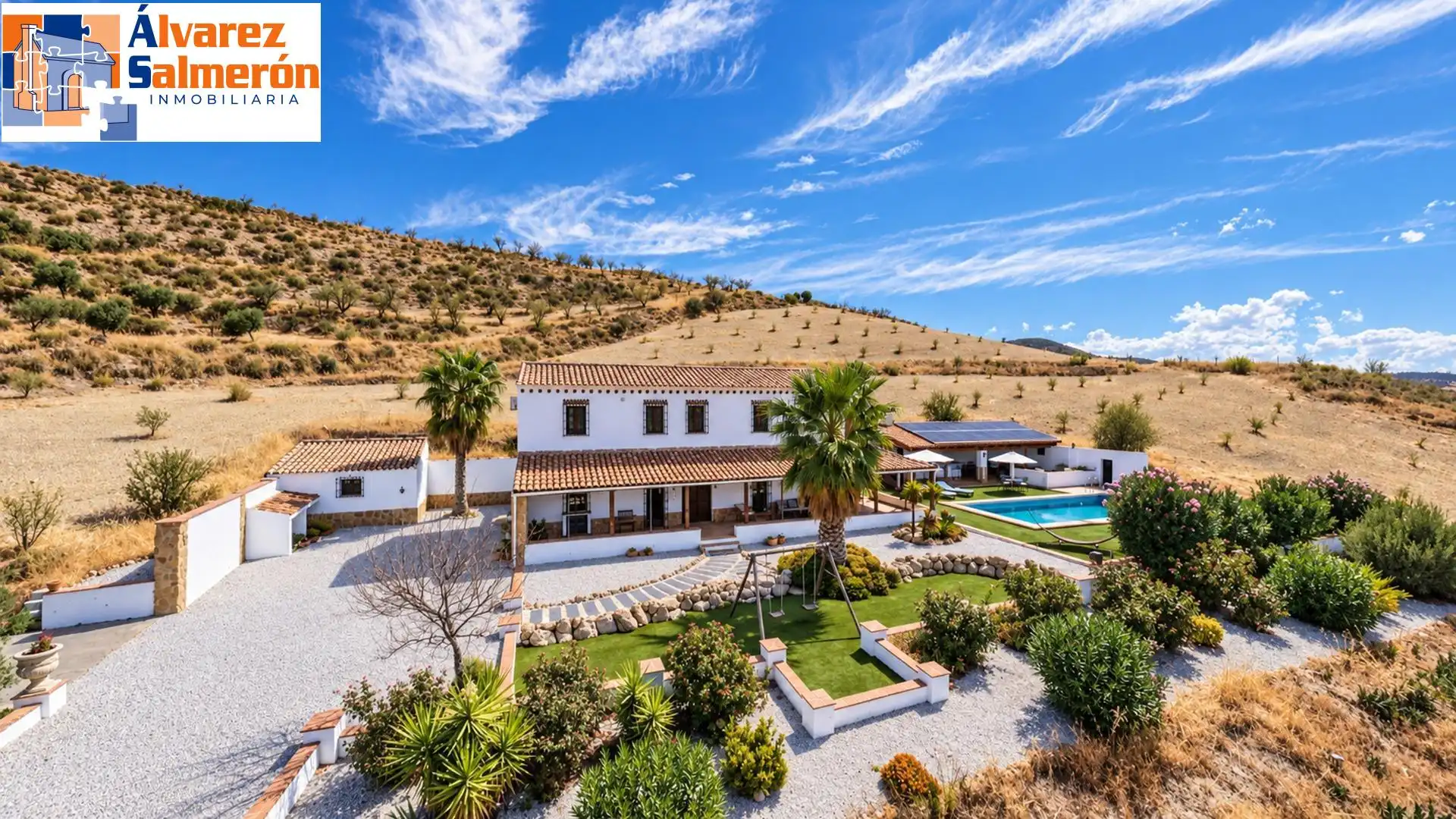 Villa con piscina in vendita a Santa Cruz del Comercio, imagen 10