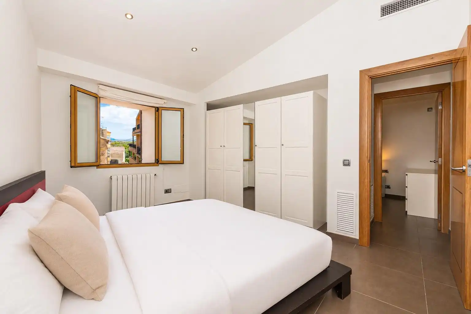 Habitación de Casa o chalet de alquiler en Campanet con Aire acondicionado, Calefacción y Terraza