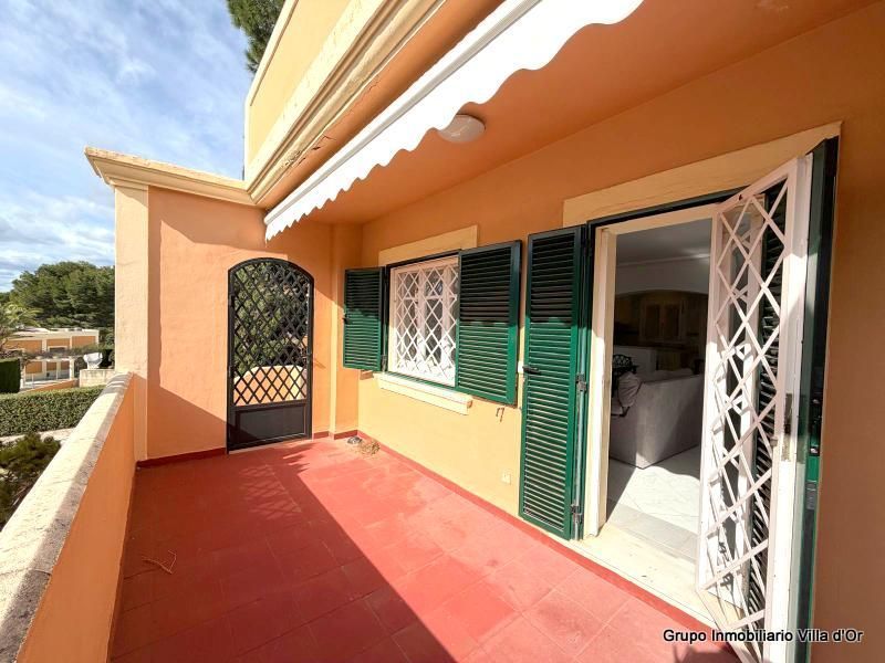 Garden of Single-family semi-detached for sale in Dénia  with Air Conditioner, Terrace and Community pool