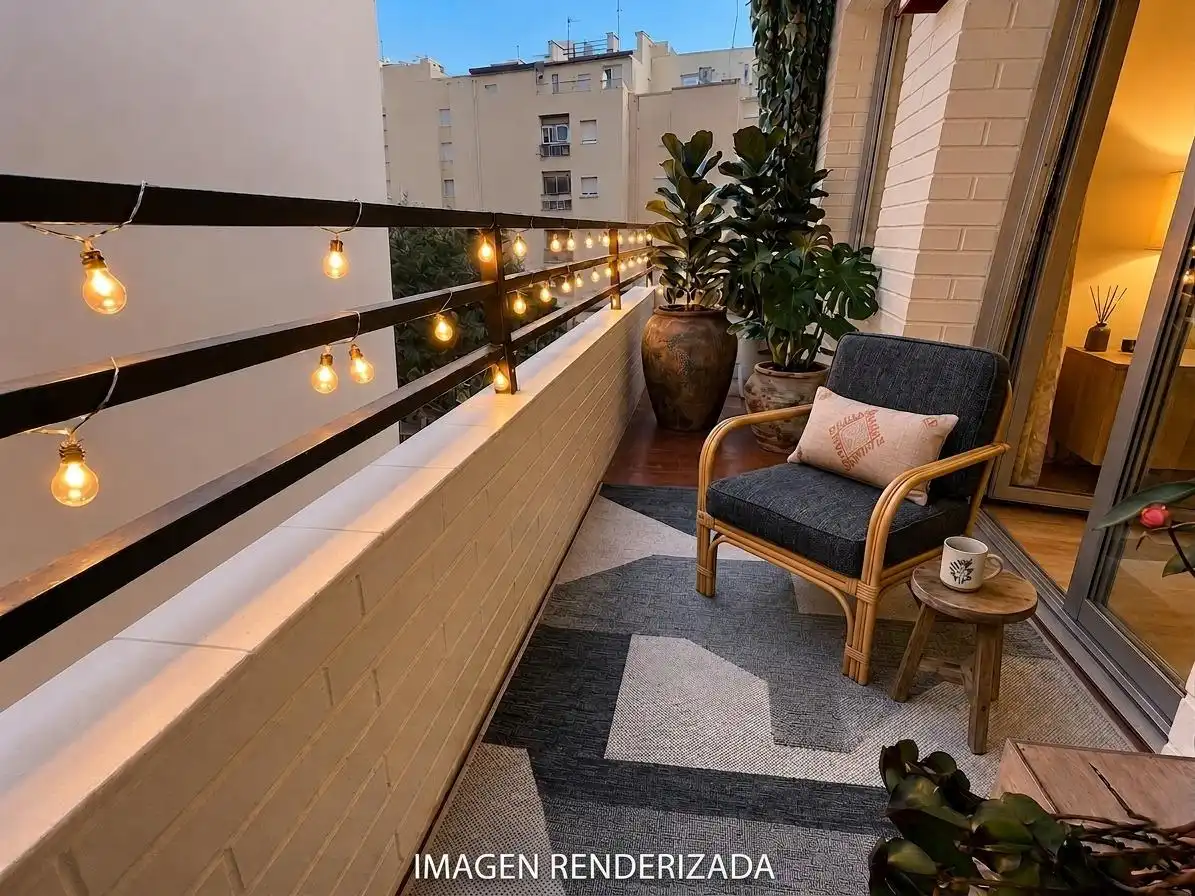Terrassa de Pis en venda en Esplugues de Llobregat amb Terrassa