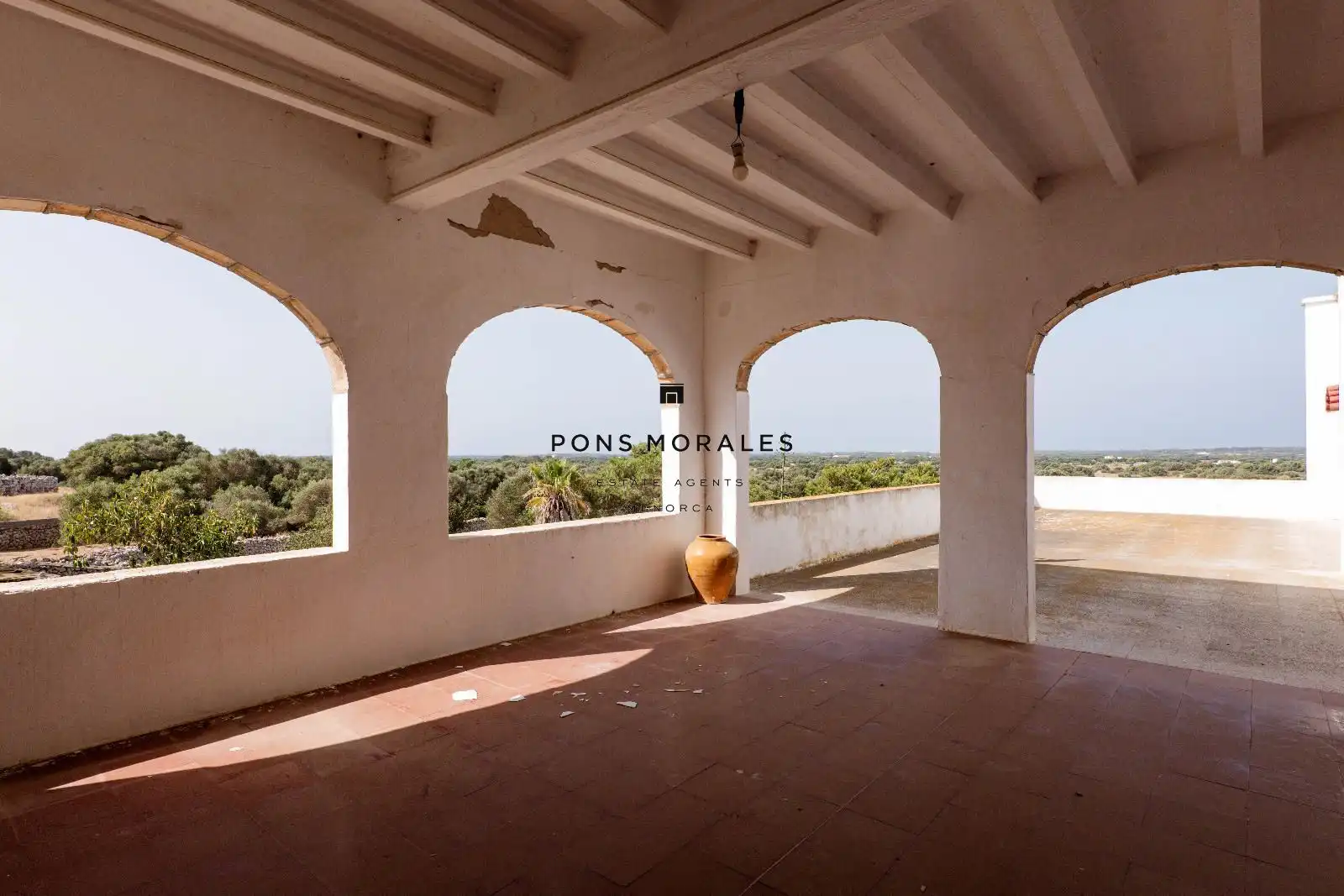 Casa rústica amb terrassa en venda a Cami de Son Saura, imagen 4