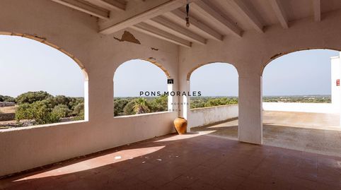 Foto 4 de Finca rústica en venda a Cami de Son Saura, Cala d'en Bosch - Serpentona, Ciutadella de Menorca
