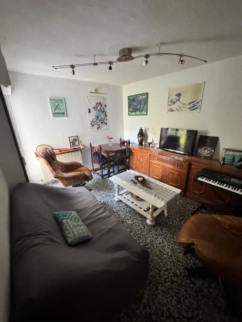 Sala de estar de Piso en venta en  Madrid Capital