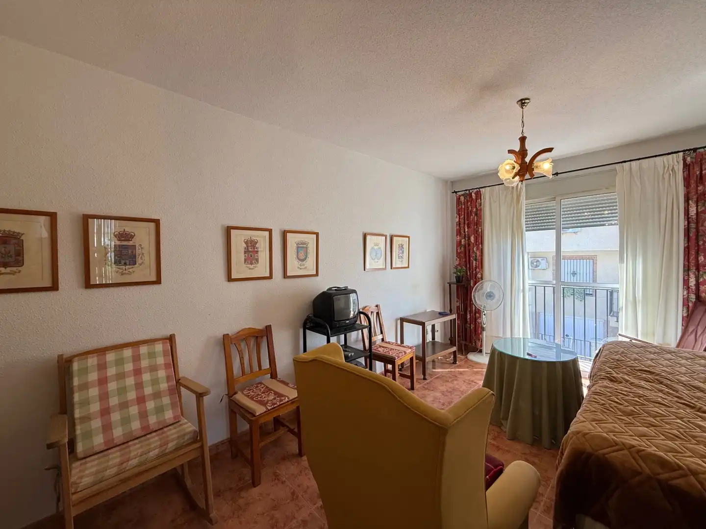 Living room of Houses for sale in Láchar  with Private garden, Terrace and Swimming Pool