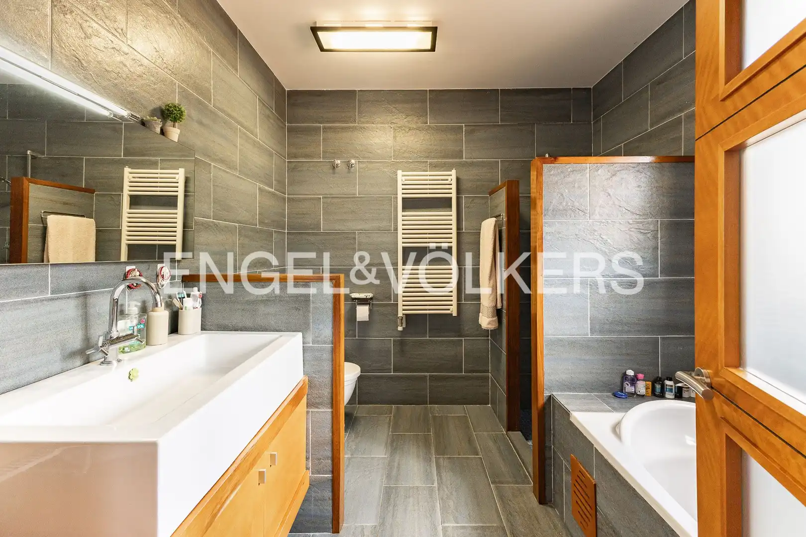 Bathroom of Houses for sale in Dosrius  with Air Conditioner, Heating and Private garden