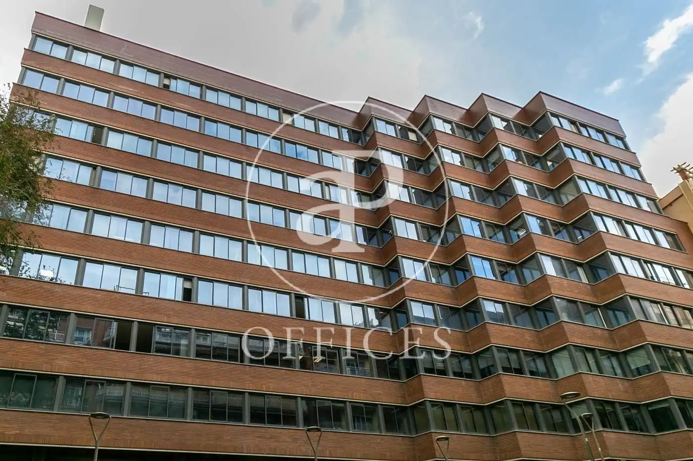 Oficina de lloguer en Barcelona amb Aire condicionat i Calefacció
