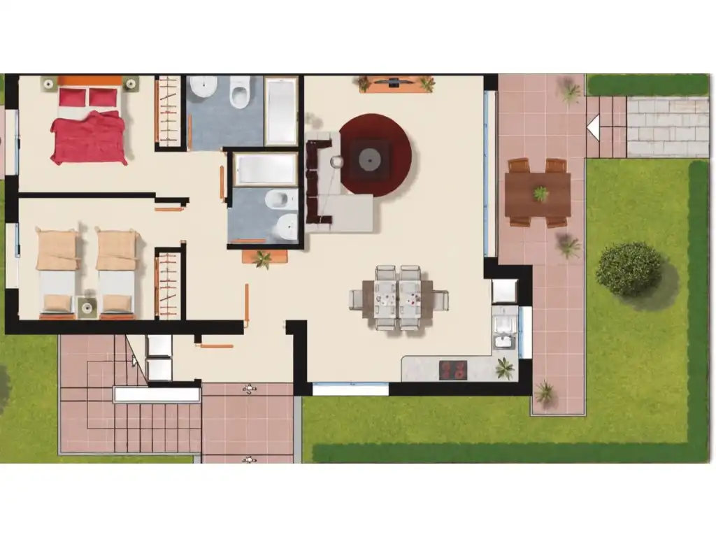 Attic for sale in Rojales  with Air Conditioner, Furnished and Oven