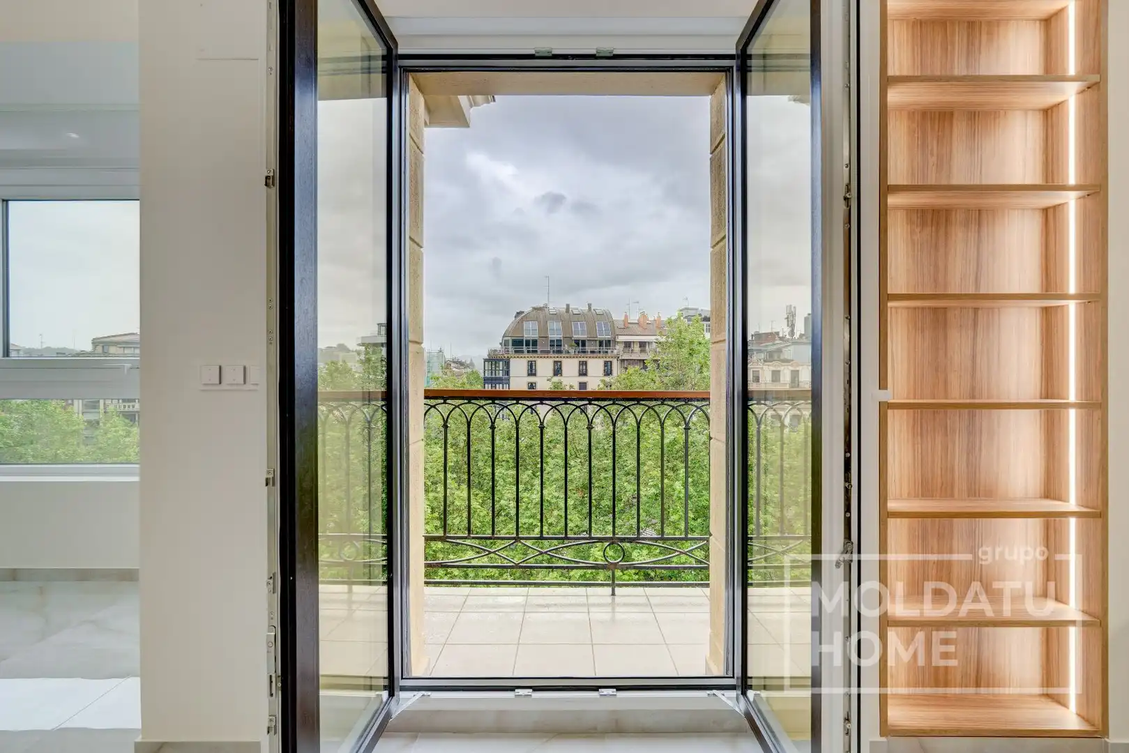Vista exterior de Apartamento en venta en Donostia - San Sebastián  con Aire acondicionado, Calefacción y Terraza