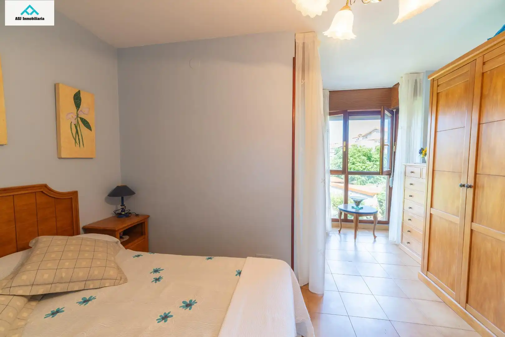 Bedroom of Flat for sale in Noja  with Heating, Private garden and Terrace