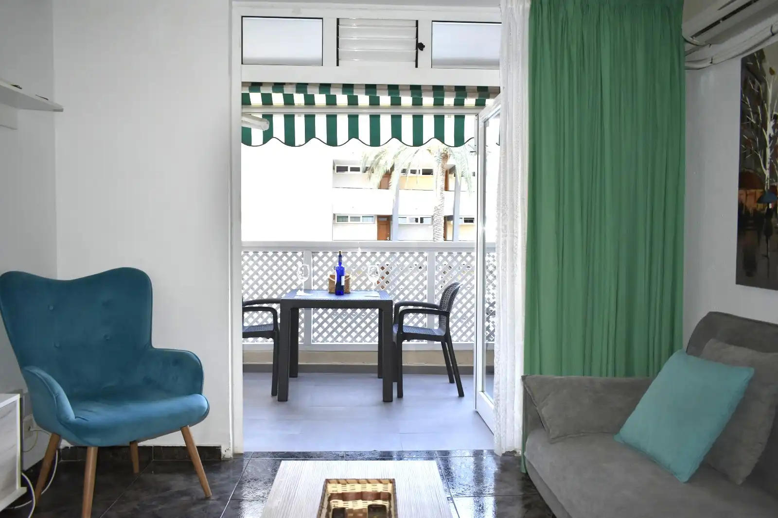 Terrasse von Wohnungen zum Verkauf in San Bartolomé de Tirajana mit Terrasse, Internet und Gemeinschaftspool
