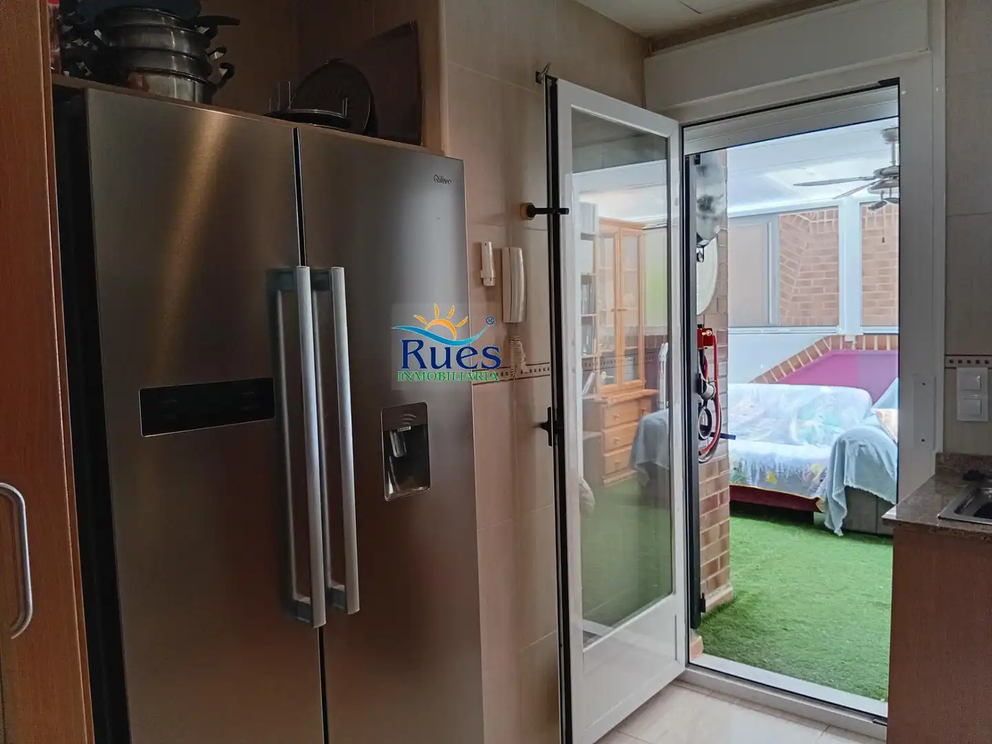 Cuina de Planta baixa en venda en Oropesa del Mar / Orpesa amb Aire condicionat, Terrassa i Traster