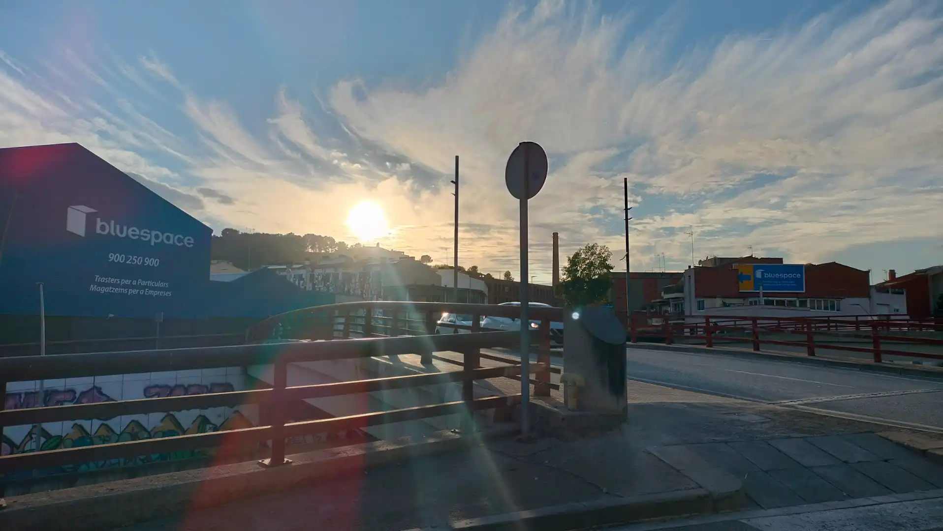 Exterior view of Commercial properties for sale in Terrassa