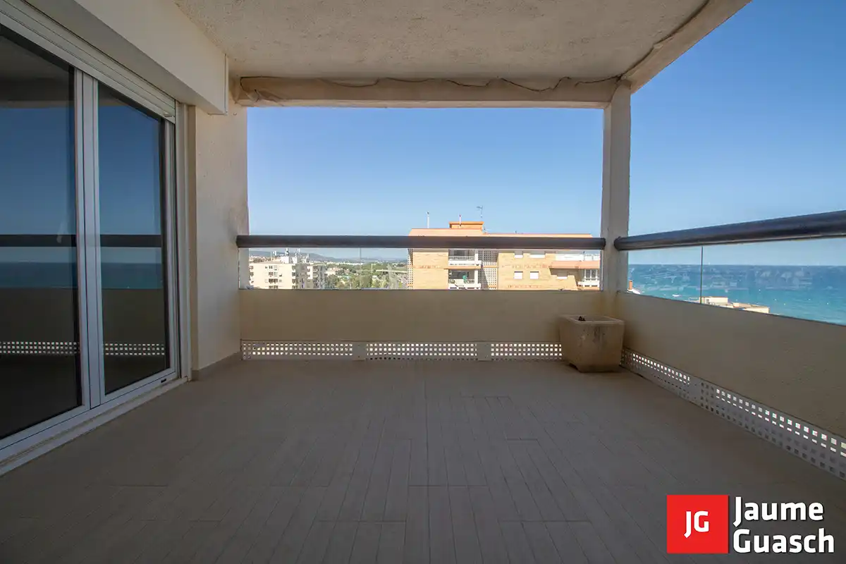Terrasse von Wohnung zum Verkauf in Torredembarra mit Heizung, Terrasse und Alarm