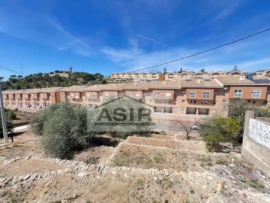 Vista exterior de Casa o chalet en venta en Alzira con Terraza
