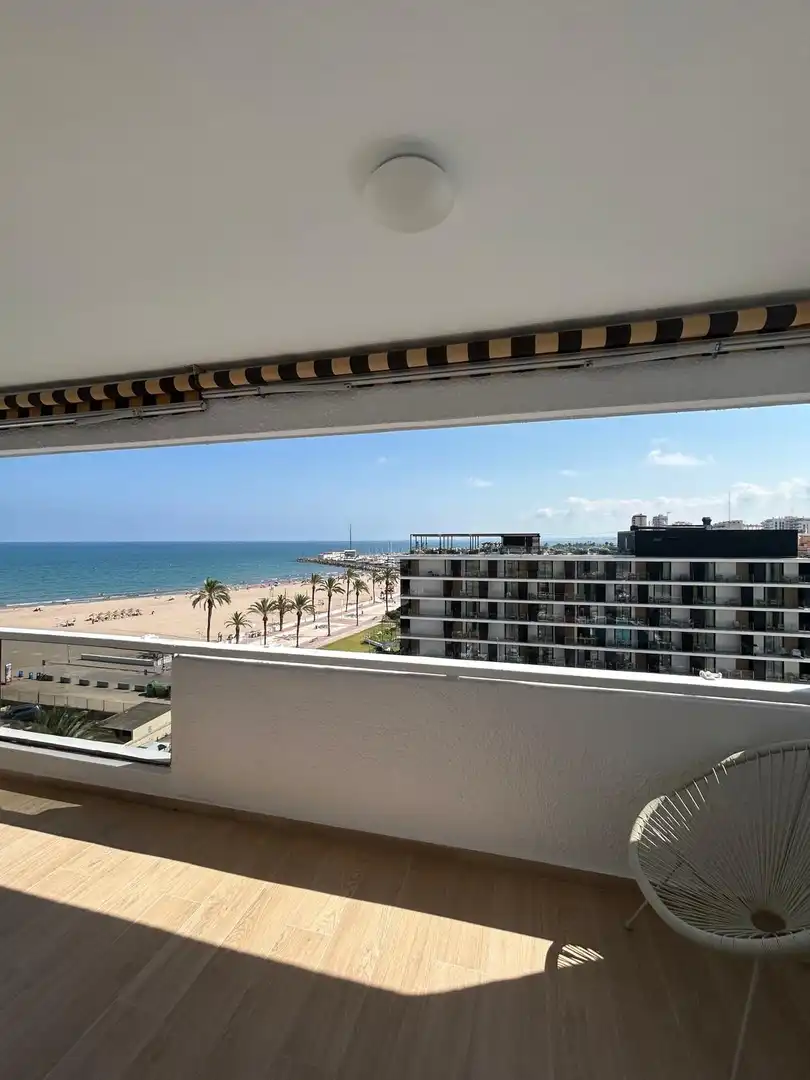 Terrassa de Apartament de lloguer en El Puig de Santa Maria amb Parquet, Terrassa i Moblat