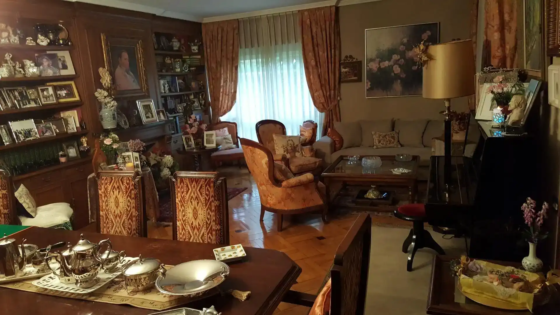 Sala d'estar de Casa o xalet en venda en Castrillón
