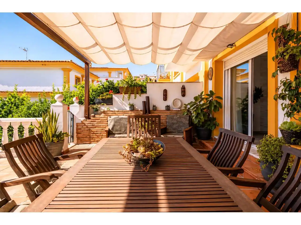 Casa con jardín en venta en Urbanizacion Doña Pilar, imagen 5